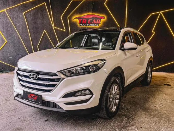 Hyundai Tucson GLS 1.6 Turbo 16V Aut. 2020