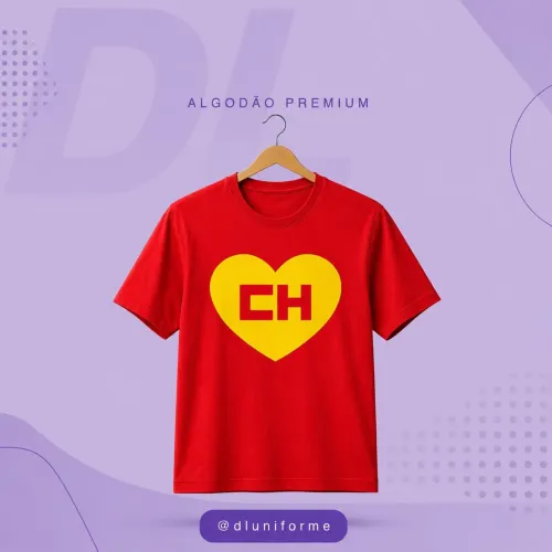 Camisetas Personalizadas  - Algodão Premium 