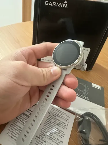 GARMIN Venu 2 music ainda para ativar aberto só para foto