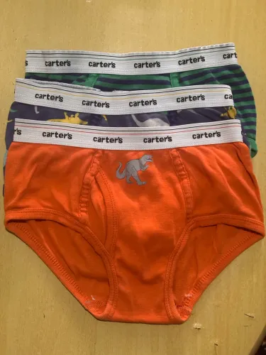 Kit 3 Cuecas Infantil Carters