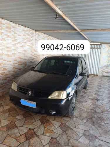 Renault Logan Expression Hi-flex 1.6 8V 4P 2009