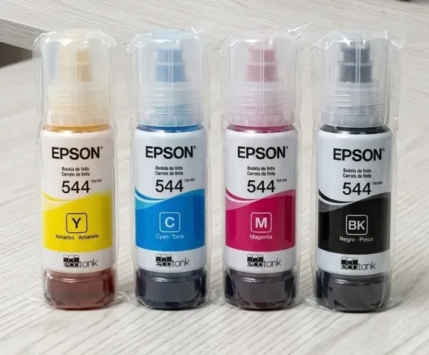 Kit Refil Epson - 4 Cores | 65 ml Cada