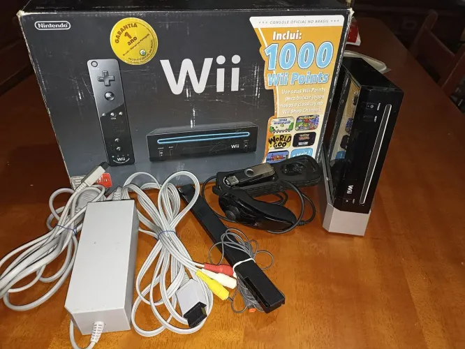 Vendo Nintendo Wii completo