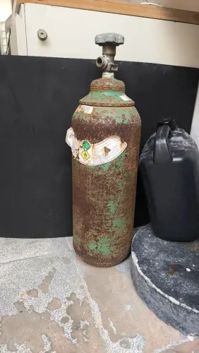 Cilindro para fundição