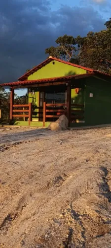 Chalé Rústico temporada pirenópolis 