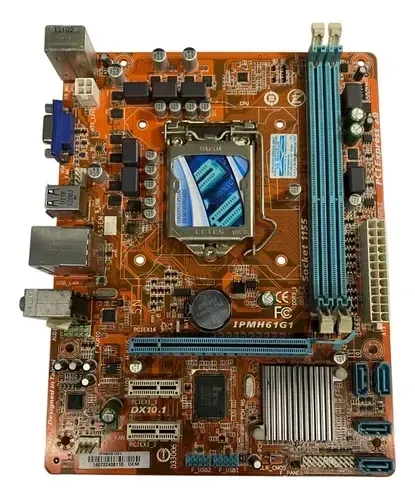 Placa mãe PCWare IPMH61G1