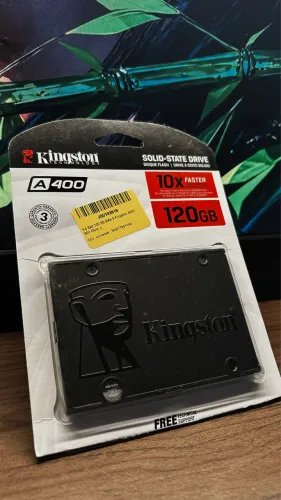 SSD Kingston 120Gb