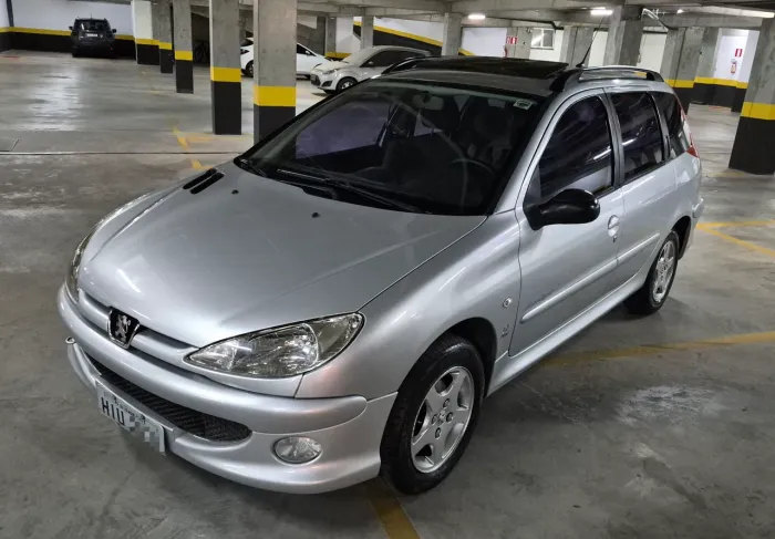 Peugeot 206 SW Moonlight 1.4 Flex 8V 5P 2008