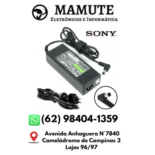 Fonte Carregador Notebook Sony Vaio 19.5v 4.74a 90w