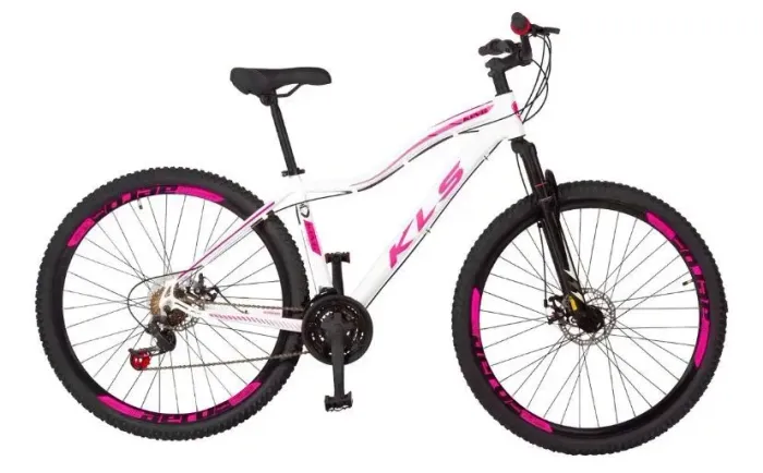 Bicicleta Aro 29 KLS King - Alumínio | 21 Marchas | Freio a Disco | Estado de Nova
