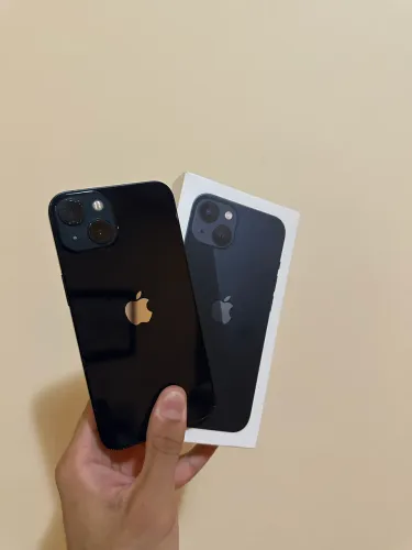 iPhone 13 preto 128 GB com caixa original