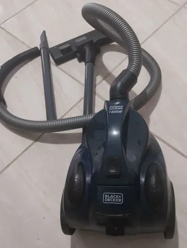 Aspirador De Pó Black Decker Power Cleaning 1400W