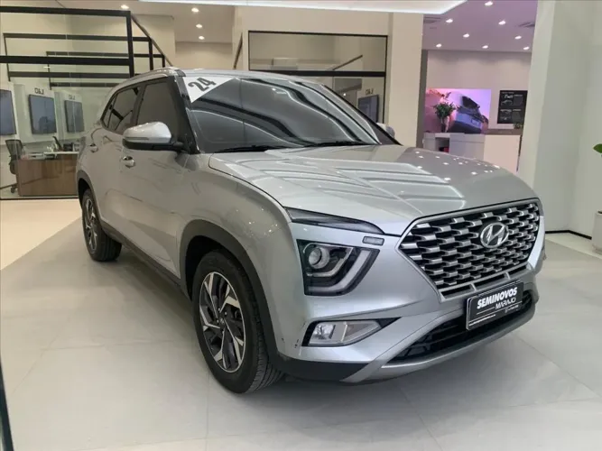 Hyundai Creta Limited 1.0 TB 12V Flex AUT 2024