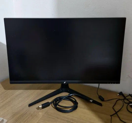 Monitor SuperFrame Precision, 280Hz, 24 Pol, 1ms, IPS, 100% SRGB, FreeSync, com DP