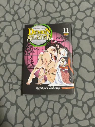 MANGÁ DEMON SLAYER 11