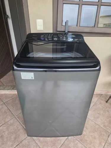 Lavadora Panasonic titanium 18 quilos 