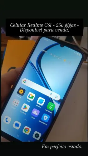 Realme C61 256 gigas