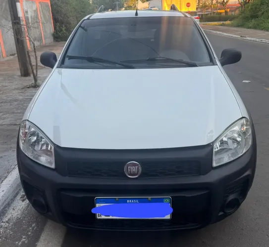 Fiat Strada Working Hard 1.4 Fire Flex 8V CS 2018