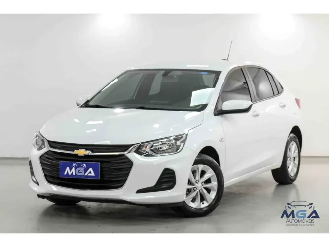 Chevrolet Onix Plus LT 1.0 12V Flex Mec. 4P 2023