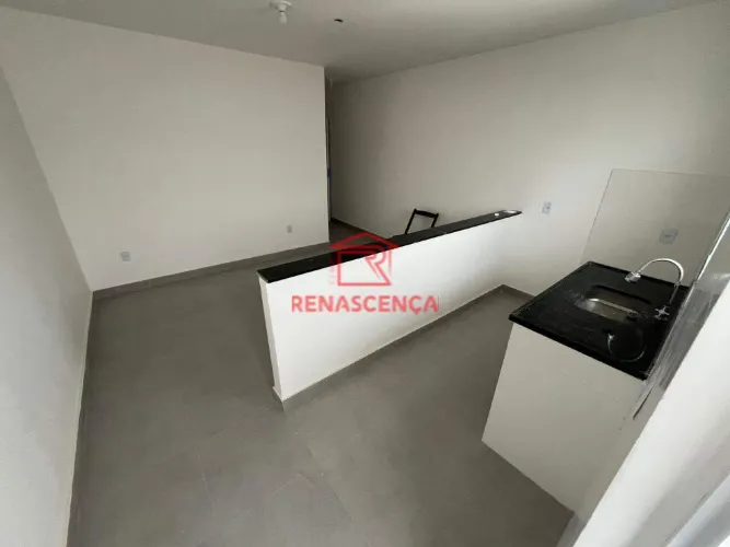 Casa com 1 Quarto na Taquara.