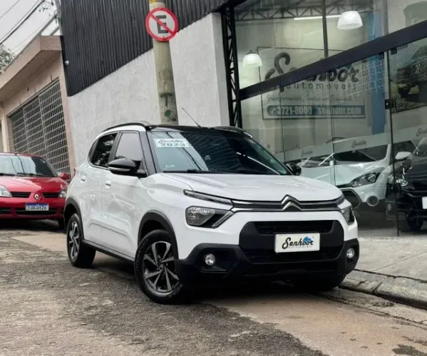 Citroen C3 Feel Pack 1.6 Flex 16V 5P Aut. 2023