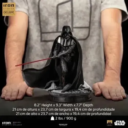 Darth Vader Deluxe 1/10 - Exclusivo Ccxp 23 - Iron Studios