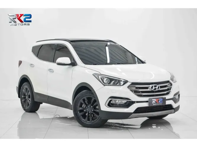 Hyundai Santa Fe 3.3 MPFI 4X4 7 Lugares V6 Aut. 2019