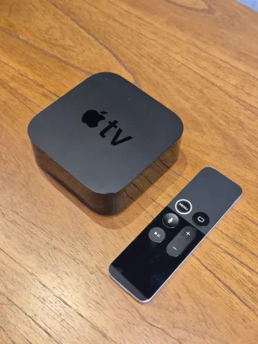Apple TV 4K 32GB Original - Excelente Estado (Preço Desapego)