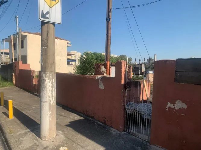 Ótimo terreno Butantã jd bonfiglioli 254m2 ideal para 3 sobrados ou prédio
