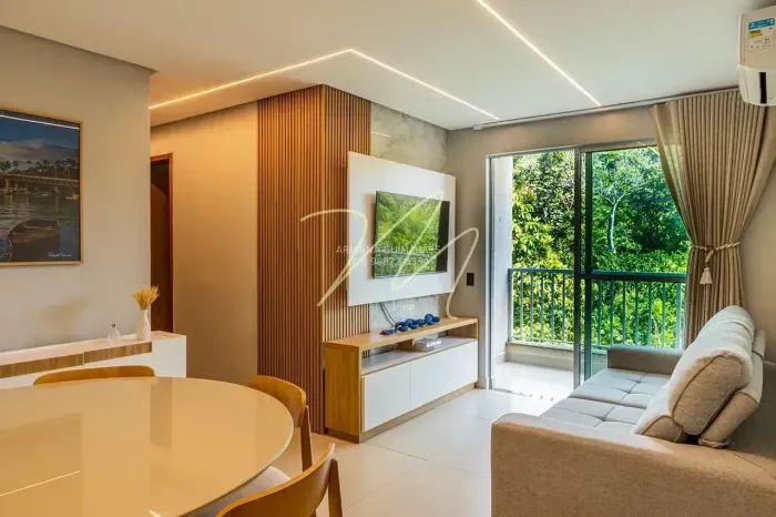 Exclusividade + experiência Apartamento mobiliado de 3 dormitórios, com design premium e u