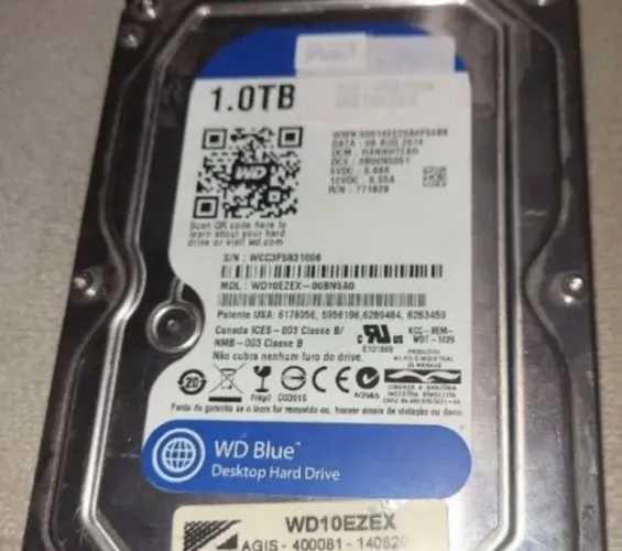 HD de 1tb muito barato
