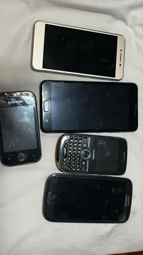 Doam-se celulares