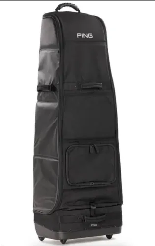 Bag importada para taco de golfe PING Rolling Travel
