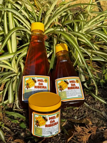 Mel da Ribeira- 100% Puro e Natural