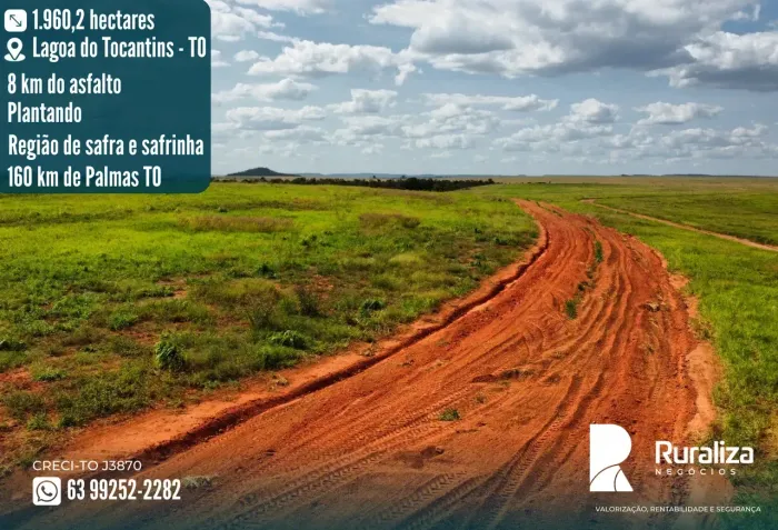800 HA PLANTANDO | ENTRADA + 3 PARCELAS