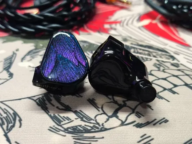 Fone de ouvido IEM Truthear x Crinacle Zero Blue 2