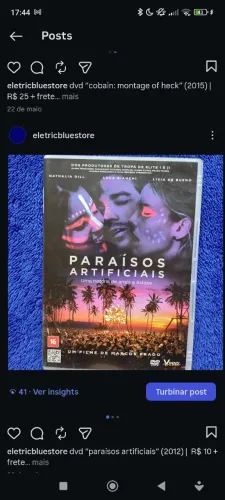 Paraísos Artificiais - DVD