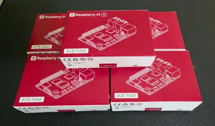 Raspberry Pi5 4GB - Novo, lacrado.