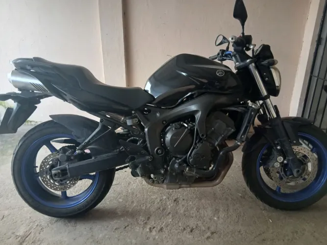 Fazer 600 fz6 troco em esportiva ninja 300 yamaha r3