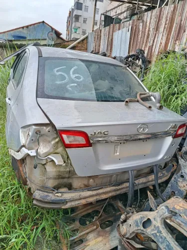 JAC J3 retirada peças 