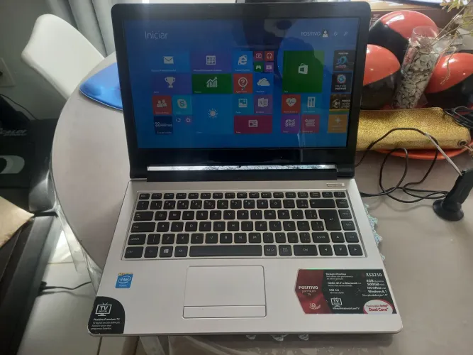 Notebook positivo premium TV