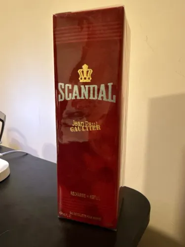 Perfume masculino Jean Paul Gaultier JPG Scandal 200ml Refil