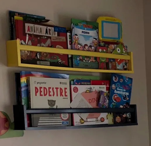 Prateleiras Infantil