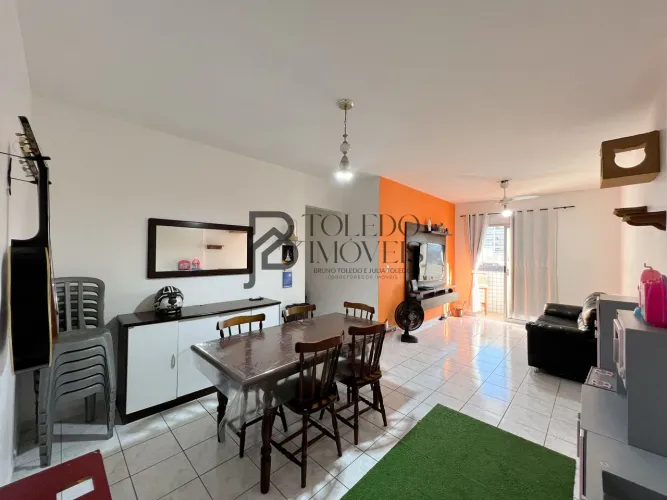APARTAMENTO DE 02 DORMITÓRIOS COM 01 SUÍTE E 01 VAGA À VENDA R$ 460.000,00  AVIAÇÃO, PRAIA