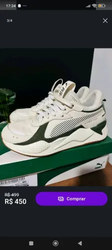 Tenis Puma RS-X suede 