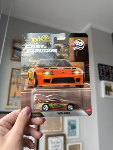 Hot wheels Supra 