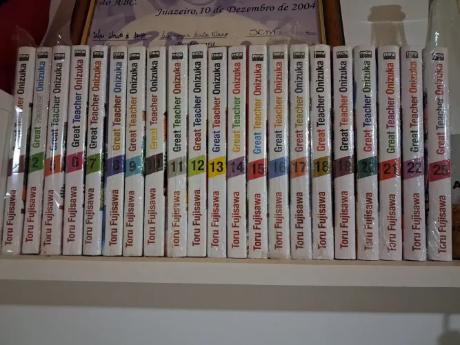 Manga Great Teacher Onizuka - GTO / 21 Volumes