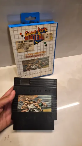 STREET FIGHTER II (Dynavision / 72 pinos)