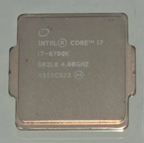 Processador Intel i7 6700K 4.00GHz CPU