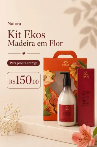 Natura Kit para presente 